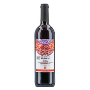 Raudonasis, sausas vynas SOL VINEUS RIOJA TEMPRANILLO (13%), 750 ml