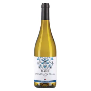 Baltasis sausas vynas SOL VINEUS SAUVIGNON BLANC (11%), 750 ml