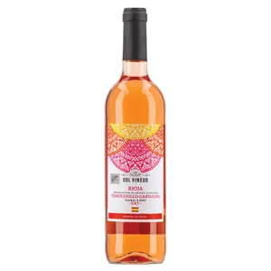 Rausvasis sausas vynas SOL VINEUS TEMPRANILLO-GARNACHA ROSE (13%), 750 ml