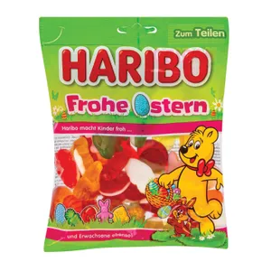 HARIBO Frohe Ostern guminukai, vaisių skonio, 200g