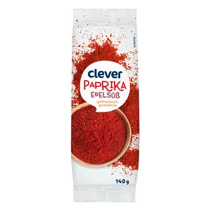 Saldžioji paprika CLEVER, 140 g