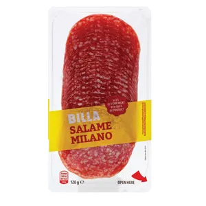 Vytintas saliamis BILLA, 120 g