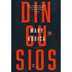 Knyga DINGUSIOS