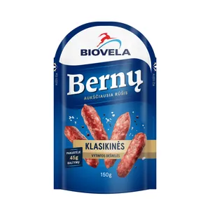 Vytintos BERNŲ dešrelės, a. r., 150 g
