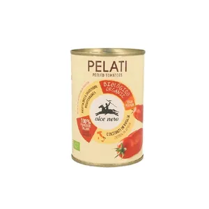 Konservuoti pomidorai be odelės ALCE NERO, 400 g
