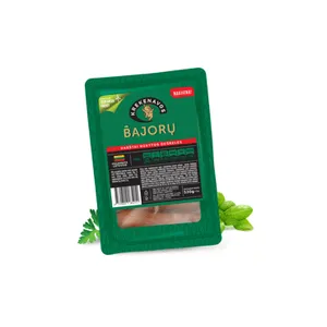 Karštai rūkytos dešrelės dujose BAJORŲ