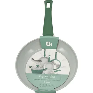 Keptuvė 24 cm, žalia