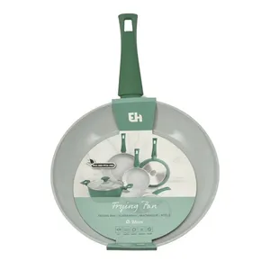 Keptuvė 28 cm, žalia