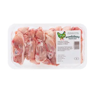 Viščiukų broilerių apatinės nugarėlės