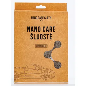 Šluostė automobiliams NANO Care