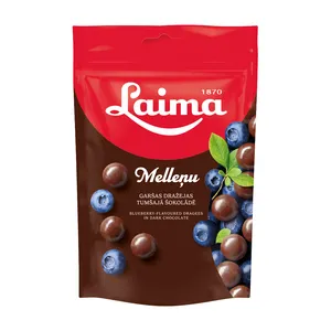 Mėlynės šokolade LAIMA, 140 g