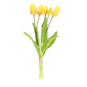 Dekoratyvinė tulpių puokštė 40 cm 4LIVING