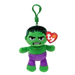 Minkštas segtukas TY HULK halkas segtukas