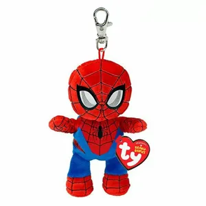 Minkšas segtukas TY SPIDER MAN žmogus voras segtukas