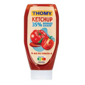 THOMY Kečupas su mažiau cukraus 500ml 