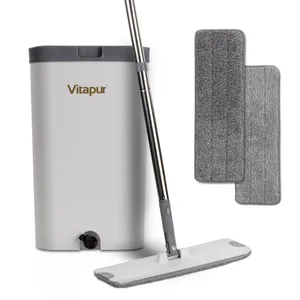 4 dalių grindų valymo rinkinys VITAPUR