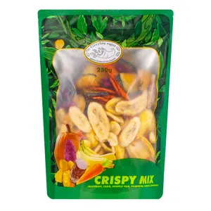 Džiovintų vaisių ir daržovių mišinys, 250 g