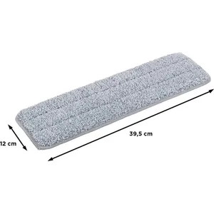 Pakaitinė mikropluošto šluostė 4 dalių valymo rinkiniui VITAPUR