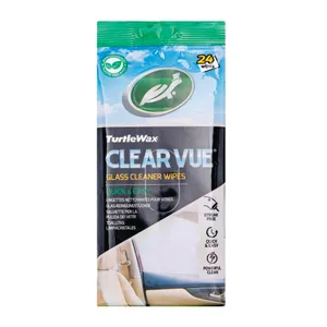 Drėgnos stiklų servetėlės TURTLE WAX