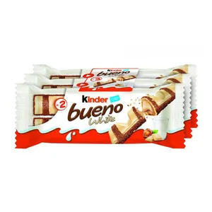 KINDER BUENO WHITE vafliniai batonėliai T3, 117g