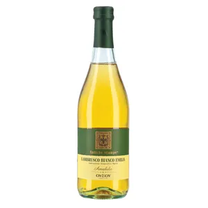 Putojantis vynas ANTICHE STAMPE LAMBRUSCO EMILIA (8%), 750 ml