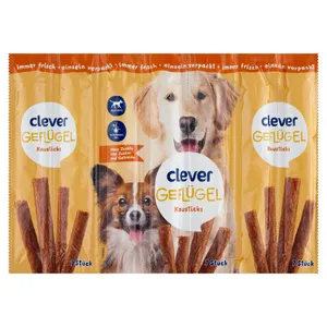 Skanėstas šunims su vištiena CLEVER Dental Sticks 77 g