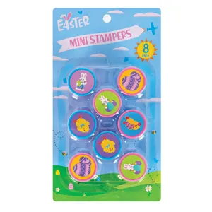 Antspaudukų rinkinys Velykos, 8 vnt