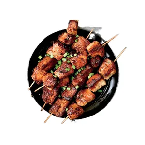 Kiaulienos šašlykas kefyro marinate