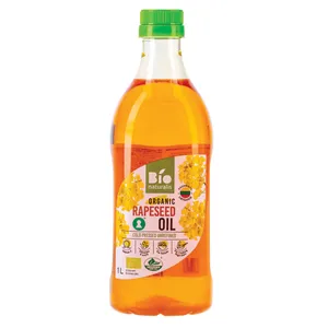 Ekologiškas neraf. rapsų aliejus Bionaturalis 1L