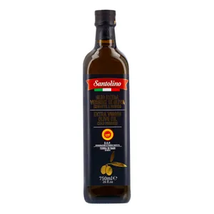 100% Itališkas ypač grynas alyvuogių aliejus SANTOLINO DOP Terra Di Bari 750ml
