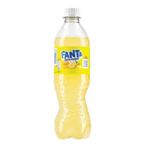 Gaivusis gėrimas FANTA LEMON ZERO, 500 ml