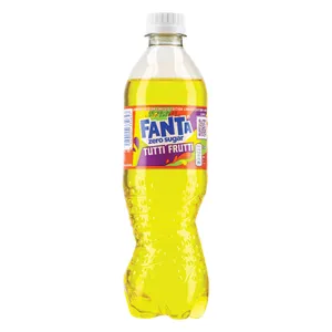 Gaivusis gėrimas FANTA TUTTI FRUTTI ZERO, 500 ml