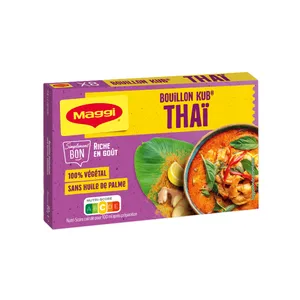 MAGGI Tailandietiškas sultinys kubeliais (8x10g) 80g