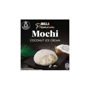 Kokosų skonio ledai BILLA PREMIUM Mochi, 4x35 g