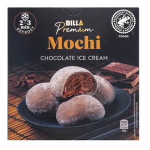 Kokosų skonio ledai BILLA PREMIUM MOCHI, 4x35 g