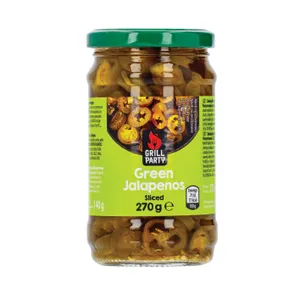 Žalieji jelapenai GRILL PARTY, 270 g