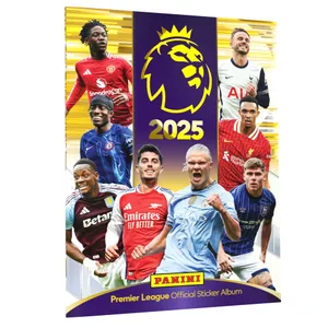 Lipdukų albumas 2025 Premier League