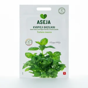 Sėklos ASEJA KVAPIEJI BAZILIKAI ITALIANO/CLASSICO 0,5GR 10170(1)