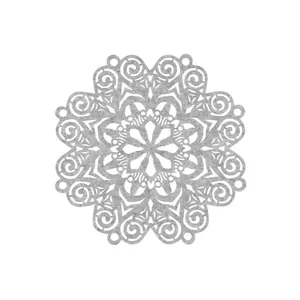 Stalo padėkliukas WINTERIA pilkas 38 cm