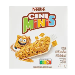 Dribsnių batonėlis, Cini Minis  6*25g