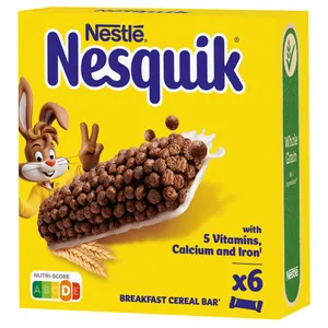 Dribsnių batonėlis, Nesquik  6*25g