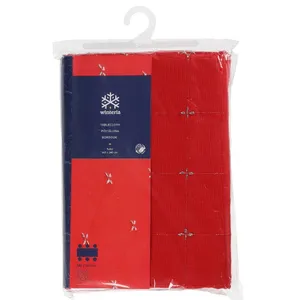 Staltiesė WINTERIA raudona 140x240 cm