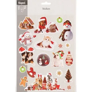 Lipdukai KAPEL kalėdų gyvūnai