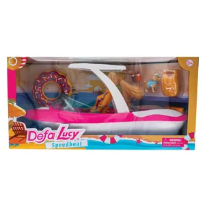 Lėlė su greitaeige valtimi DEFA LUCY