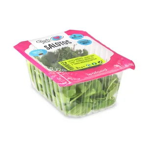 Salotų mišinys LEAFOOD Valgyk ir žydėk, 70 g