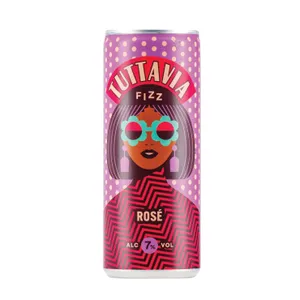 Rausvasis vynas TUTTAVIA ROSÉ (5%), 250 ml