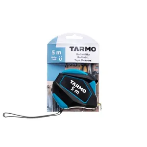 Matavimo juosta TARMO 5m x19 mm