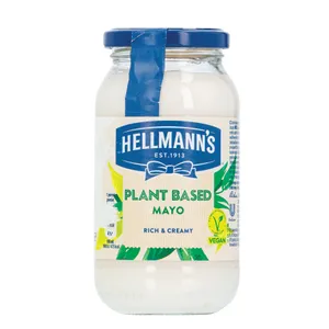 HELLMANN'S Augalinės kilmės majonezas 340ml