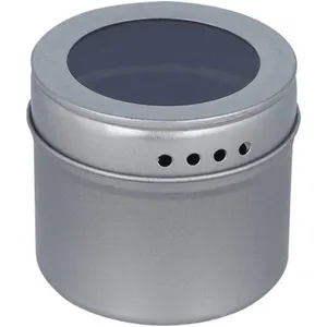 Dėžutė magnetinė metalinė 6x5,5cm