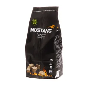 MUSTANG ugnies įdegtukai, 72 vnt.